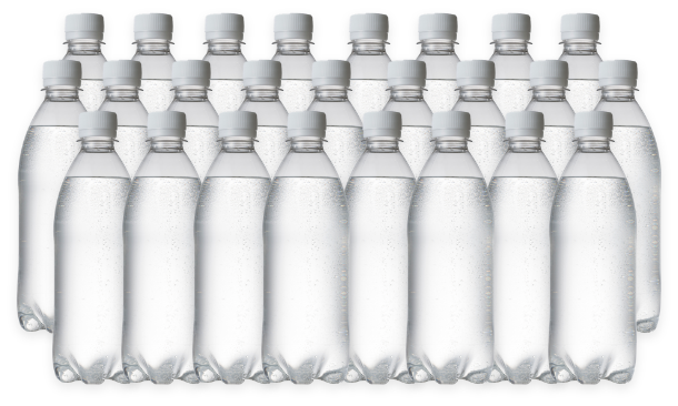  炭酸水500ml ペットボトル