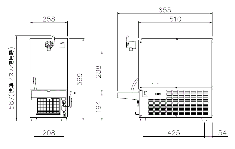 PSDEX-35-1G図面