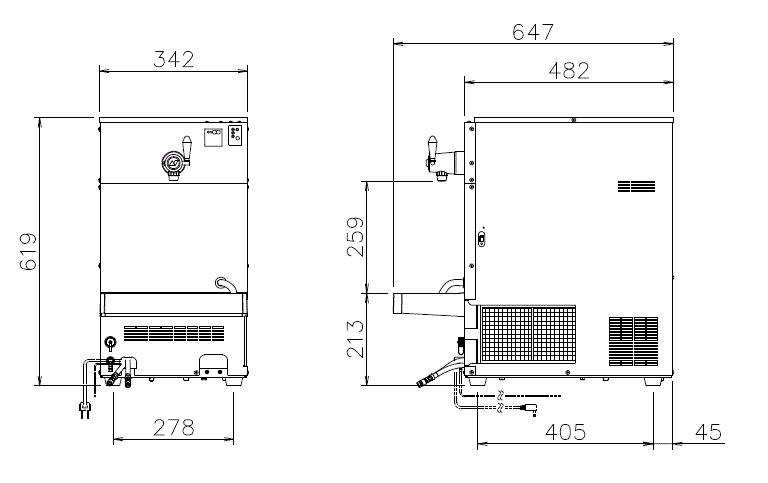 PSDEX-42-1G図面