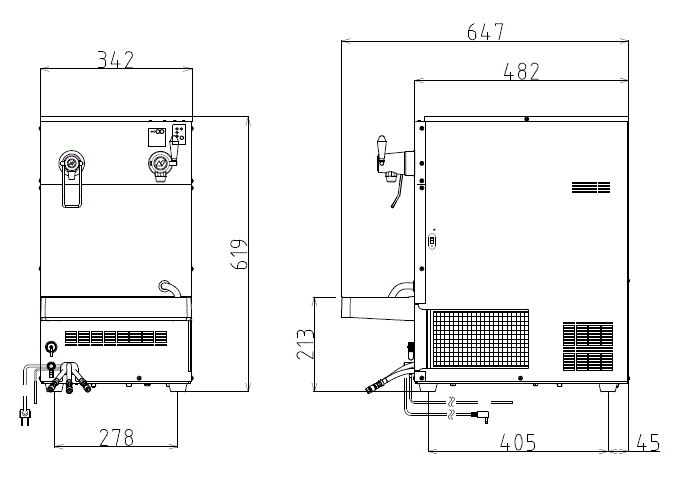 PSDEX-42-1G1W図面