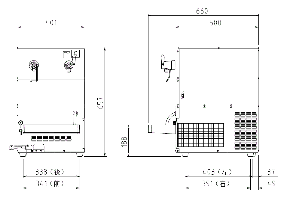 PSDEX-60-1G1W図面