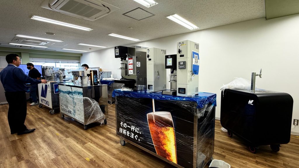 ニットク　ビールサーバー　店舗、イベント ドリンクジャパン』開催まであと2日 | 株式会社ニットク