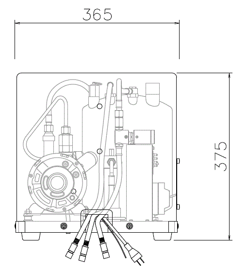 ソーダミルＤ型図面