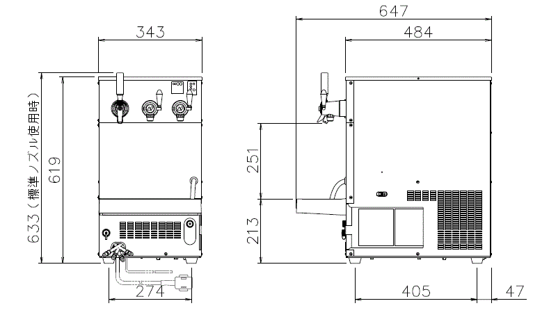 PSDEX-42-2D1B図面